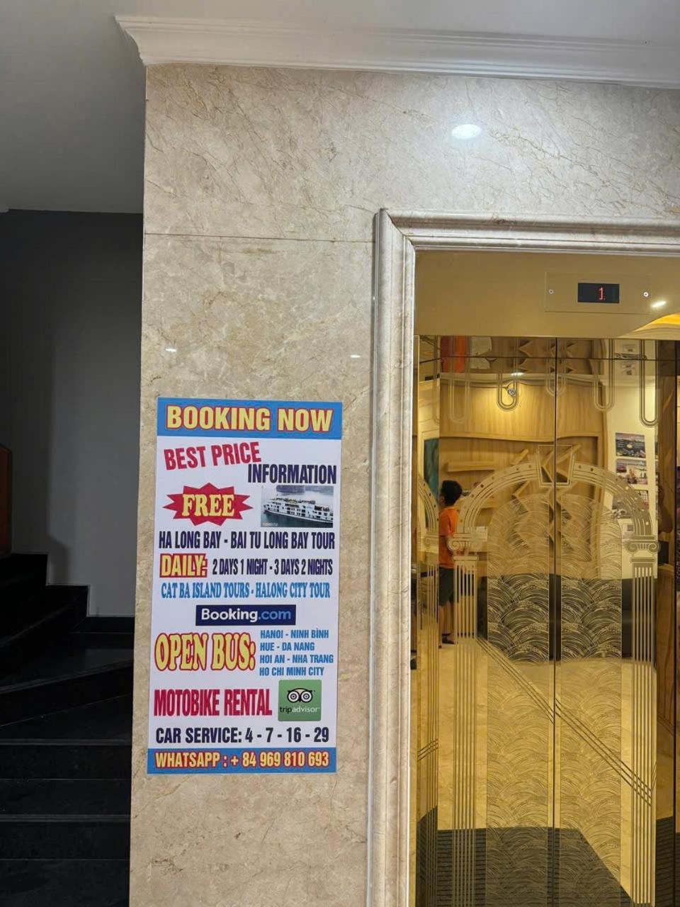 Ha Long Cozy Hotel Luaran gambar